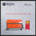 Máquina de endireitamento e corte de vergalhões GT5-14